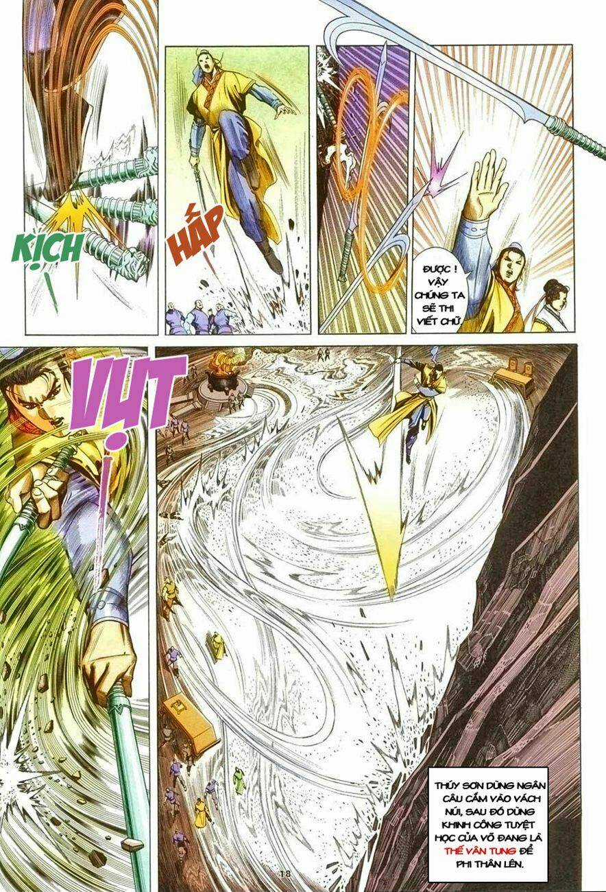 Ỷ Thiên Đồ Long Ký Chapter 3 trang 17