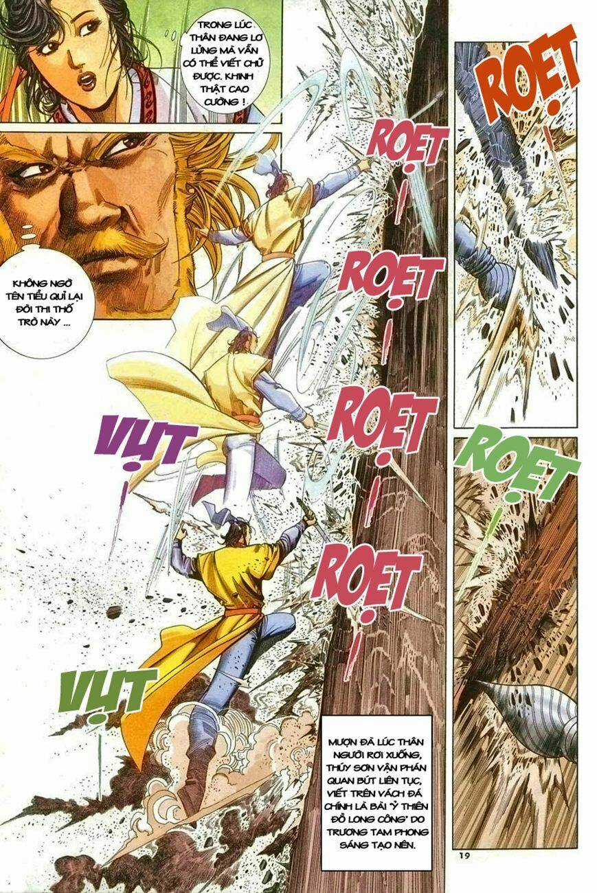 Ỷ Thiên Đồ Long Ký Chapter 3 trang 18