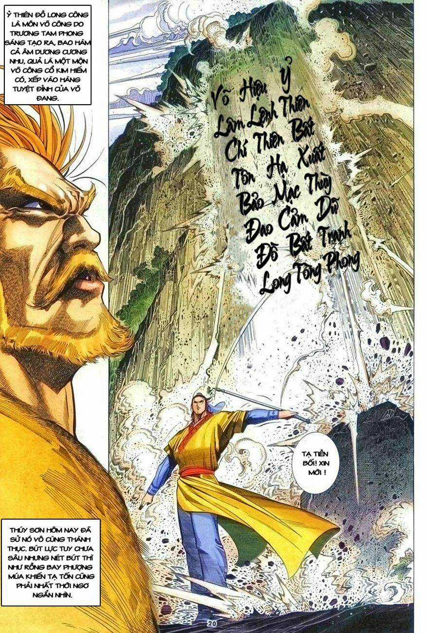 Ỷ Thiên Đồ Long Ký Chapter 3 trang 19