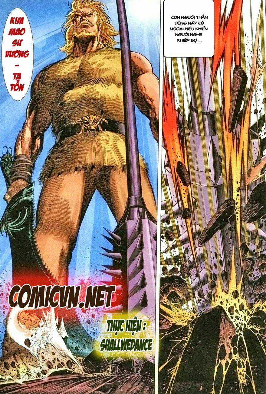 Ỷ Thiên Đồ Long Ký Chapter 3 trang 2