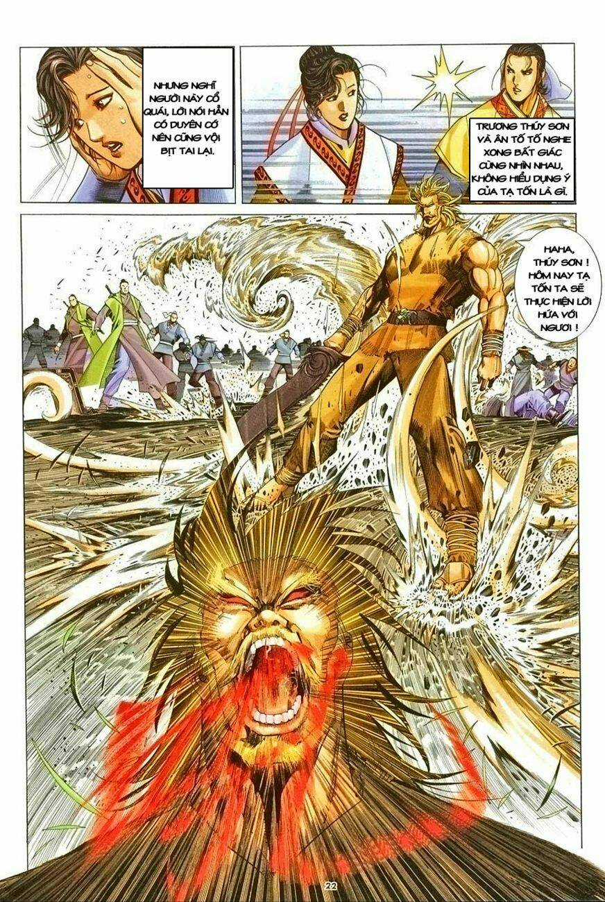 Ỷ Thiên Đồ Long Ký Chapter 3 trang 21