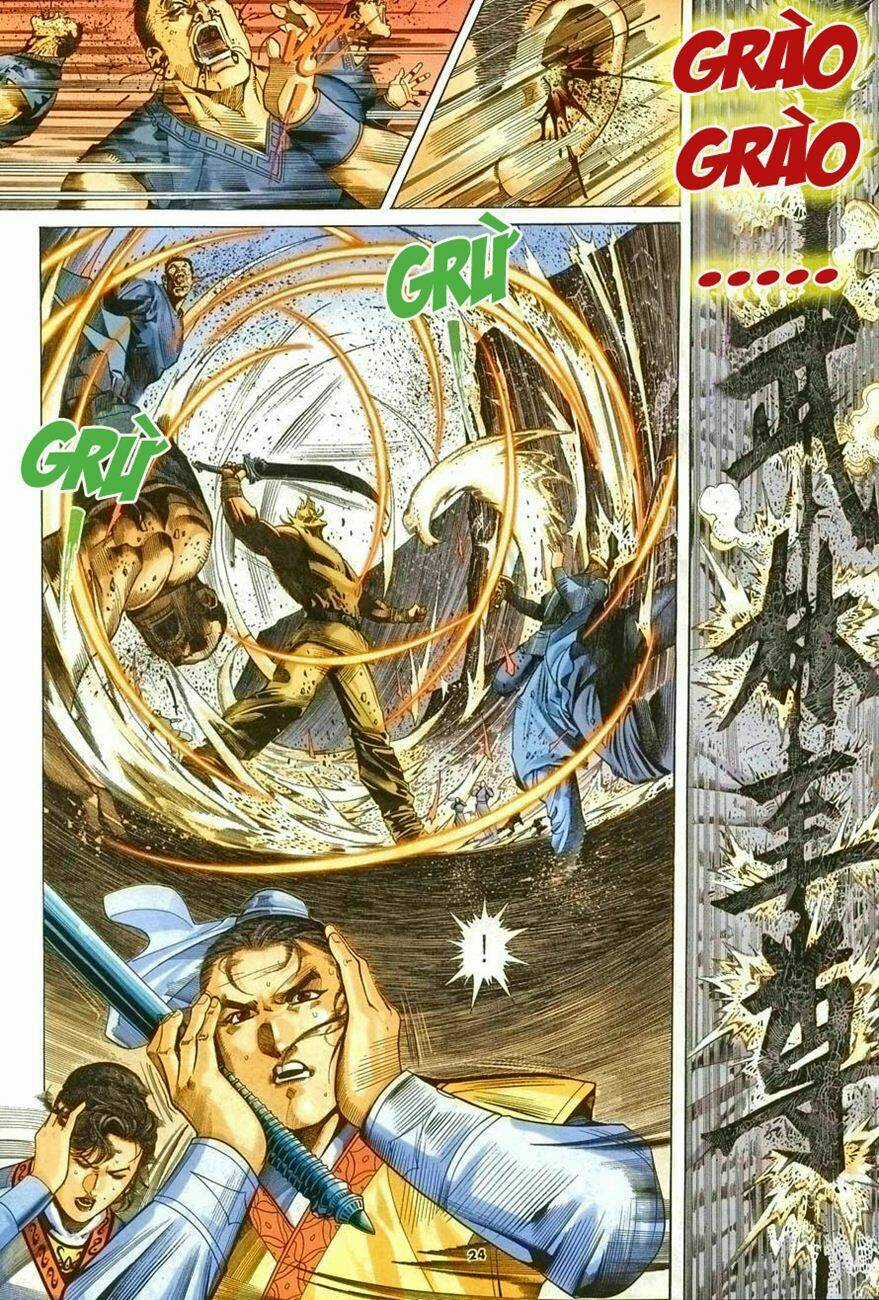 Ỷ Thiên Đồ Long Ký Chapter 3 trang 23