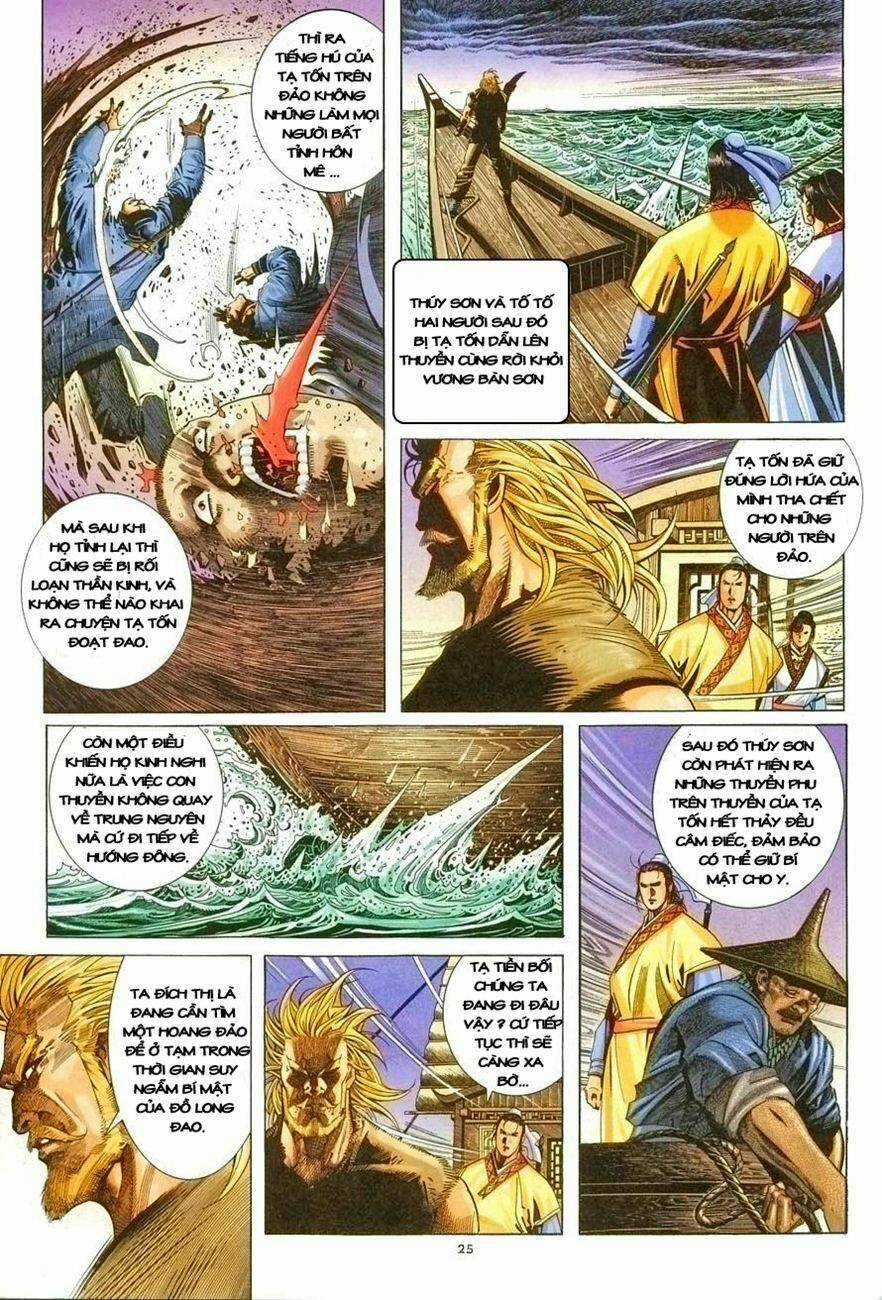 Ỷ Thiên Đồ Long Ký Chapter 3 trang 24