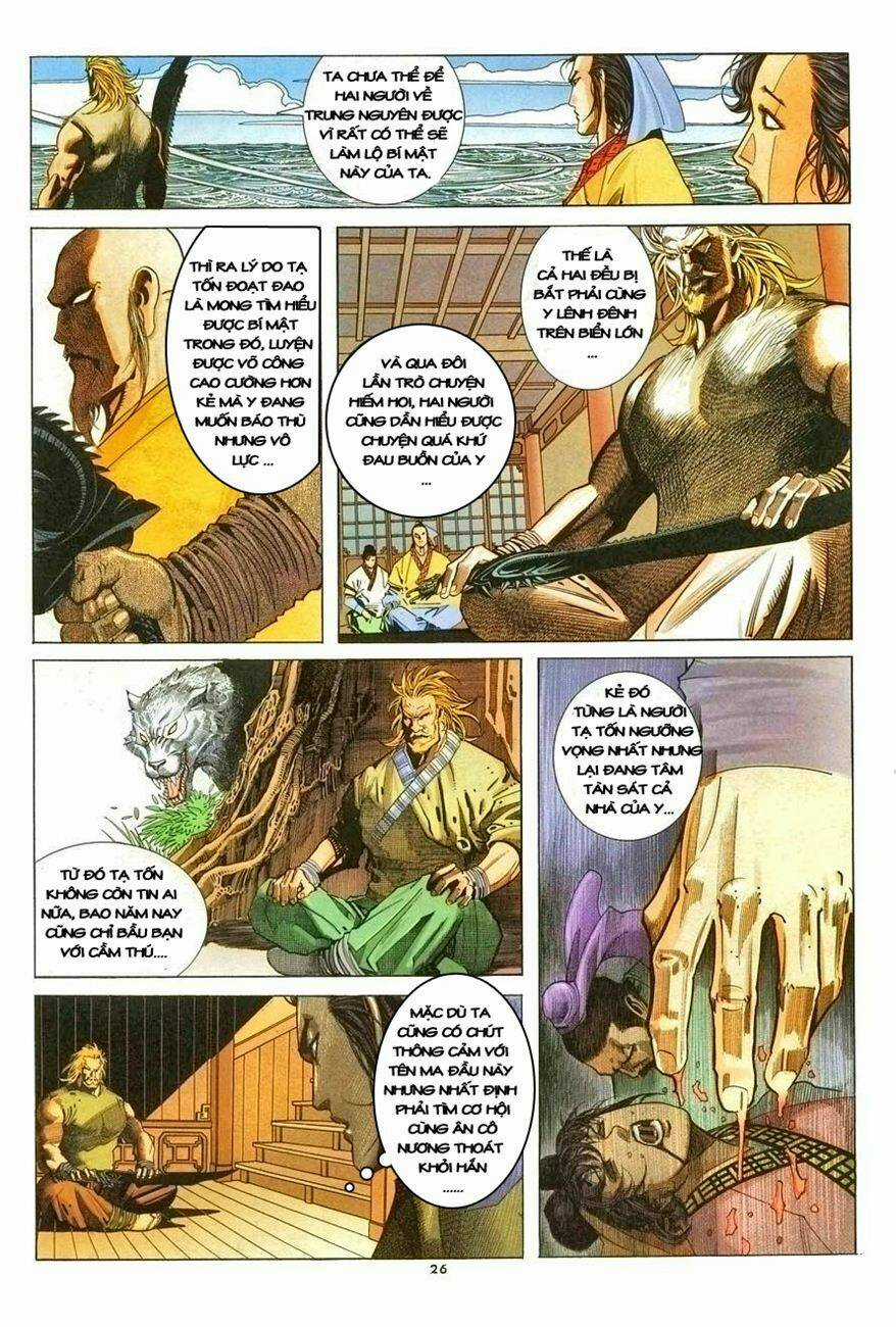 Ỷ Thiên Đồ Long Ký Chapter 3 trang 25