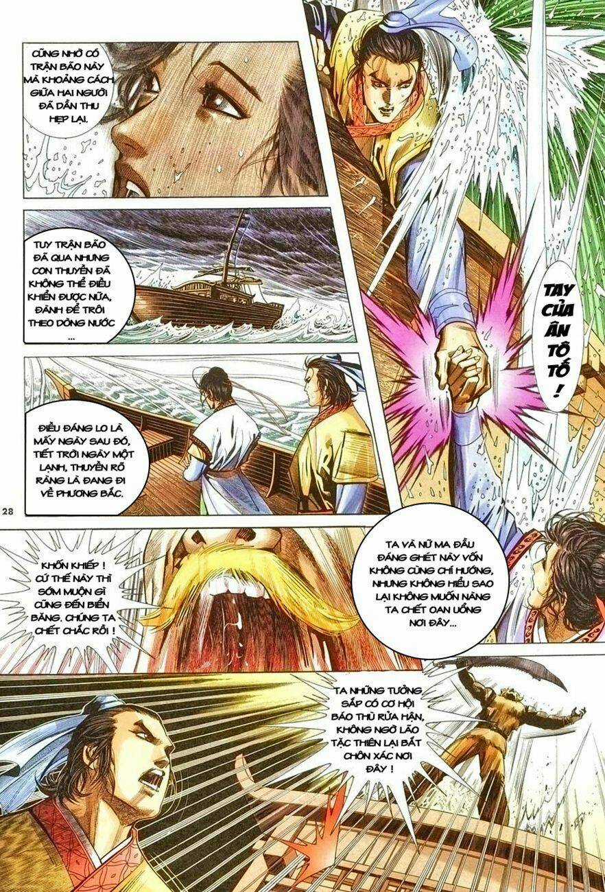 Ỷ Thiên Đồ Long Ký Chapter 3 trang 27