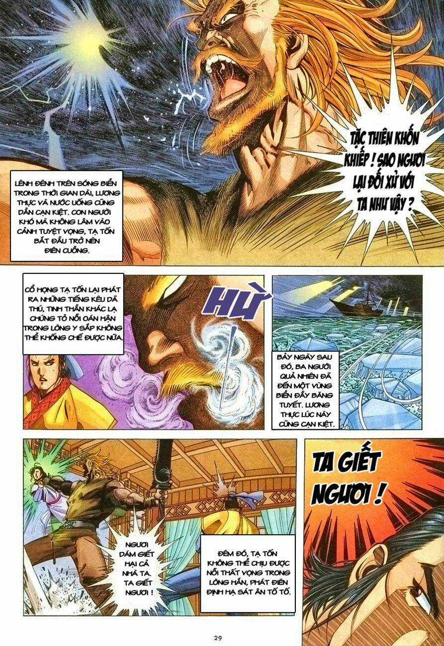 Ỷ Thiên Đồ Long Ký Chapter 3 trang 28