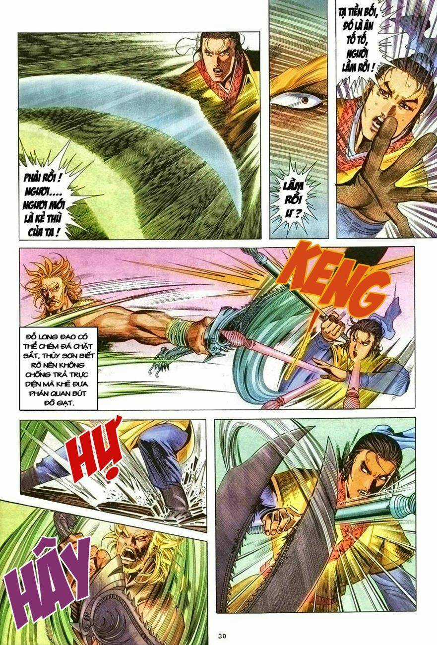 Ỷ Thiên Đồ Long Ký Chapter 3 trang 29