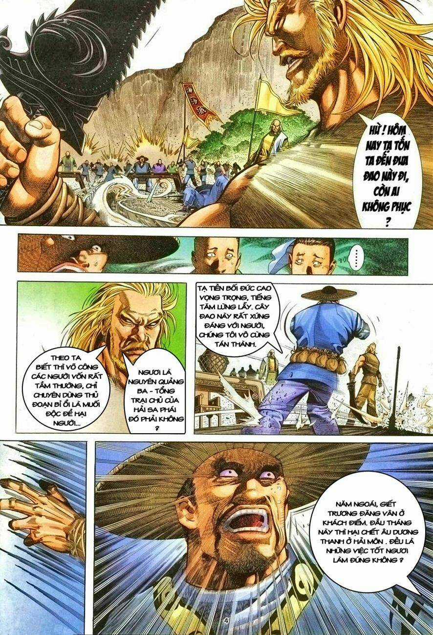 Ỷ Thiên Đồ Long Ký Chapter 3 trang 3