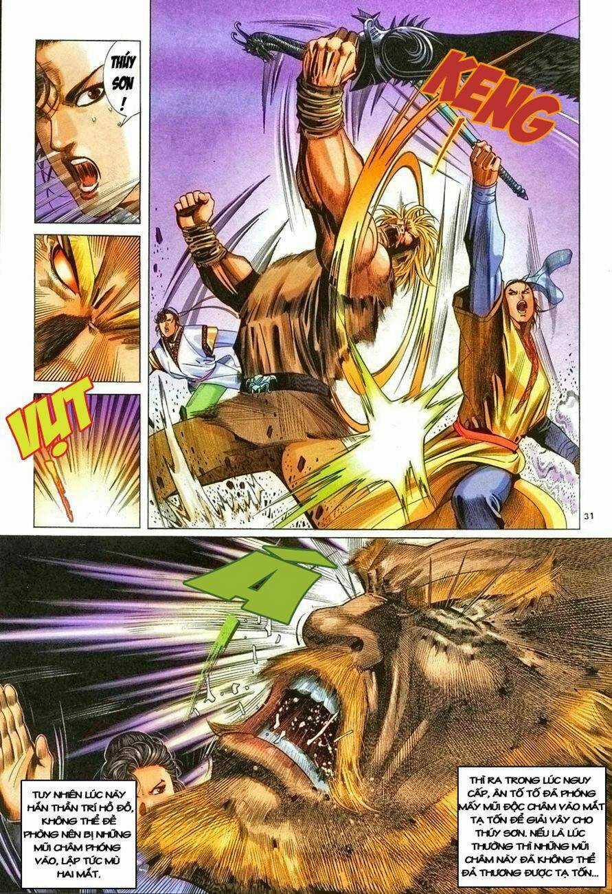 Ỷ Thiên Đồ Long Ký Chapter 3 trang 30