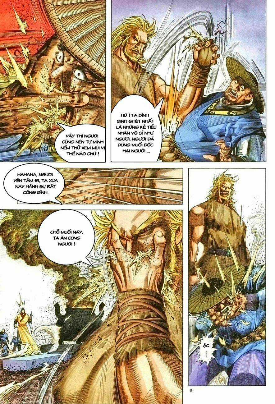 Ỷ Thiên Đồ Long Ký Chapter 3 trang 4