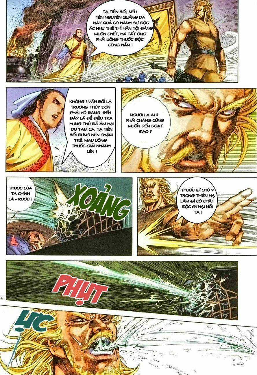 Ỷ Thiên Đồ Long Ký Chapter 3 trang 5