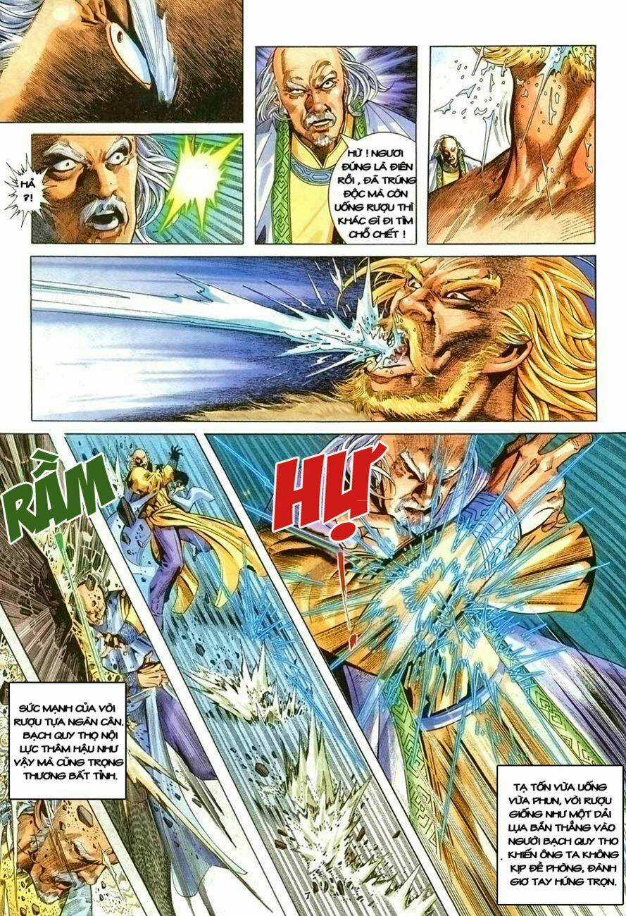 Ỷ Thiên Đồ Long Ký Chapter 3 trang 6