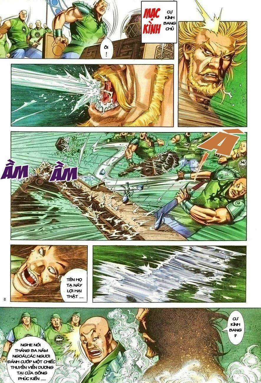 Ỷ Thiên Đồ Long Ký Chapter 3 trang 7