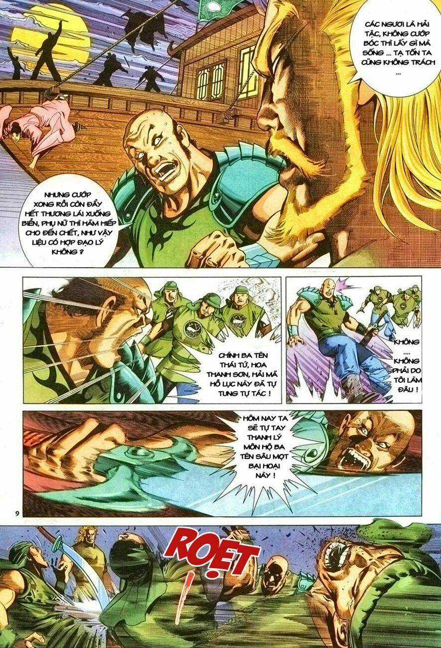 Ỷ Thiên Đồ Long Ký Chapter 3 trang 8