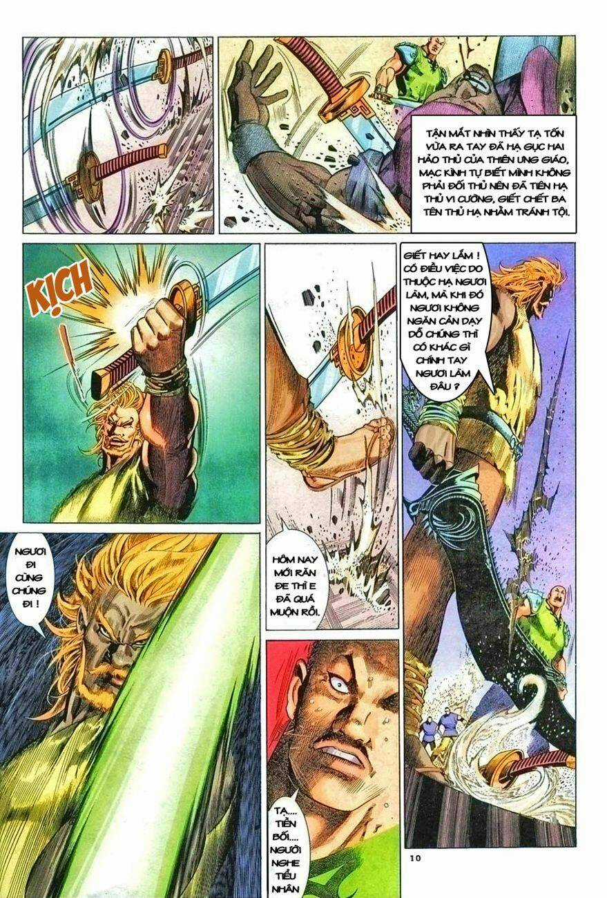 Ỷ Thiên Đồ Long Ký Chapter 3 trang 9