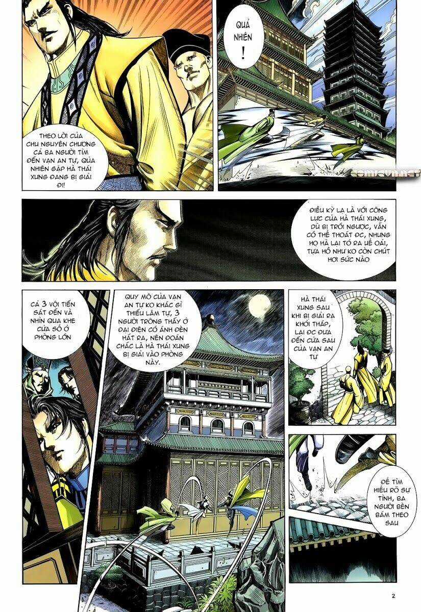 Ỷ Thiên Đồ Long Ký Chapter 35 trang 1