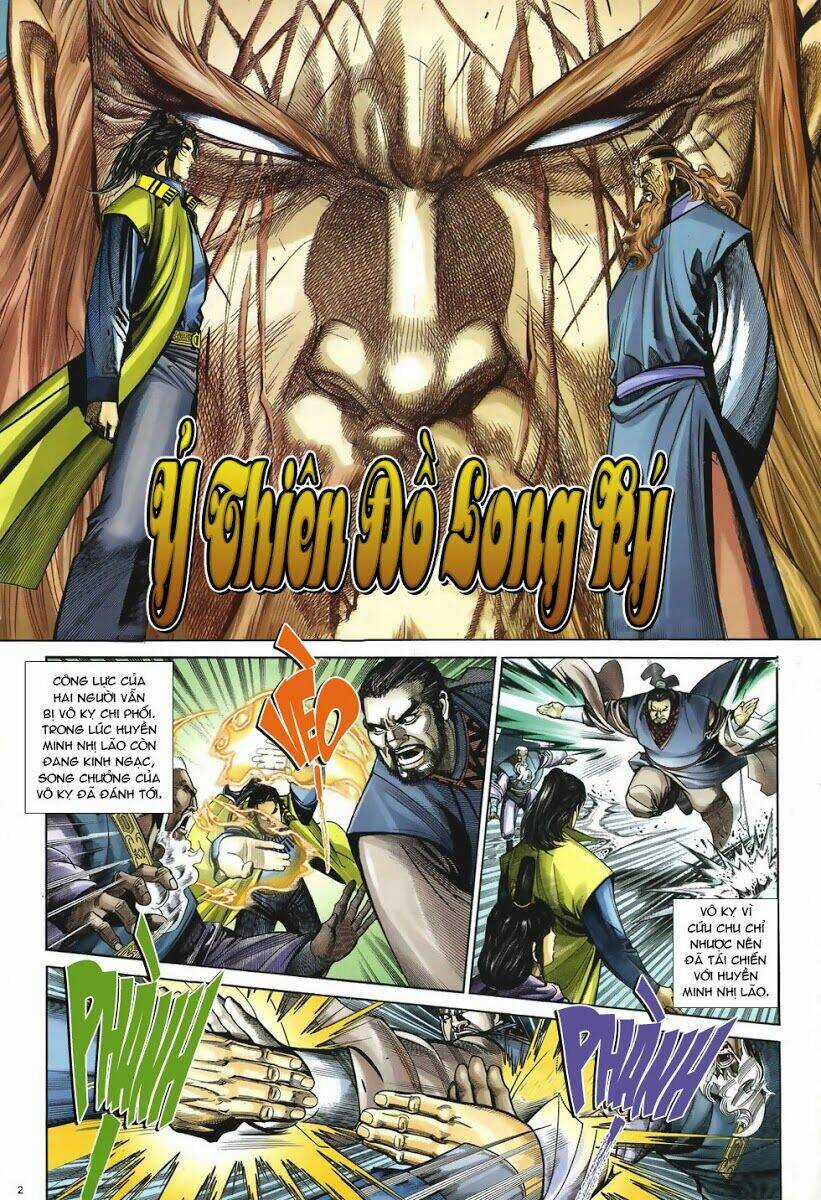 Ỷ Thiên Đồ Long Ký Chapter 36 trang 1