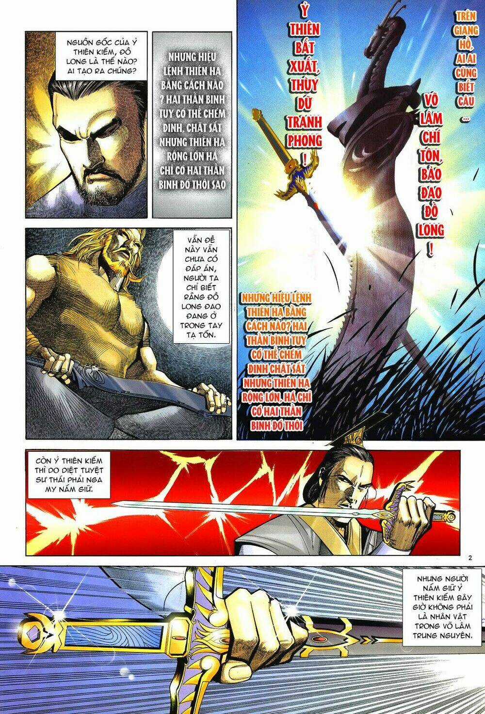 Ỷ Thiên Đồ Long Ký Chapter 38 trang 1