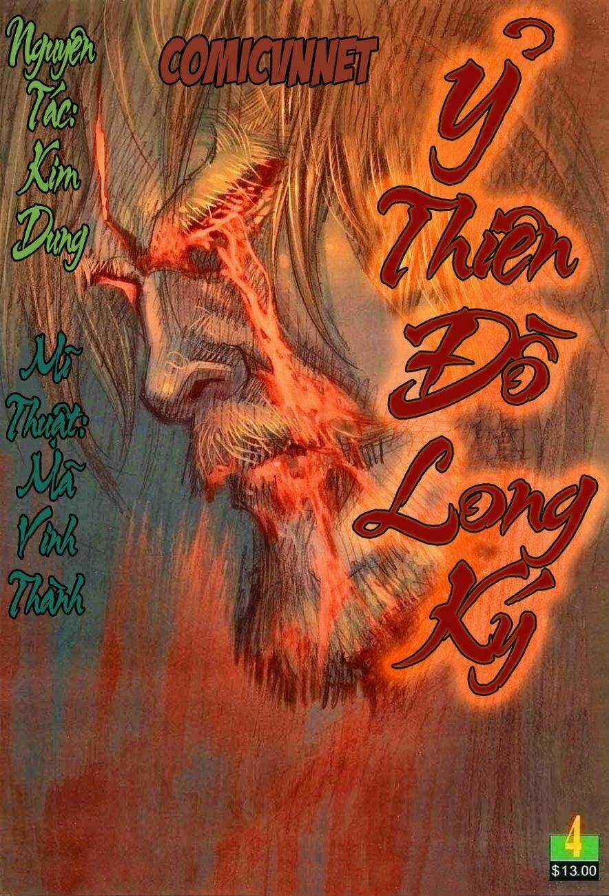 Ỷ Thiên Đồ Long Ký Chapter 4 trang 0