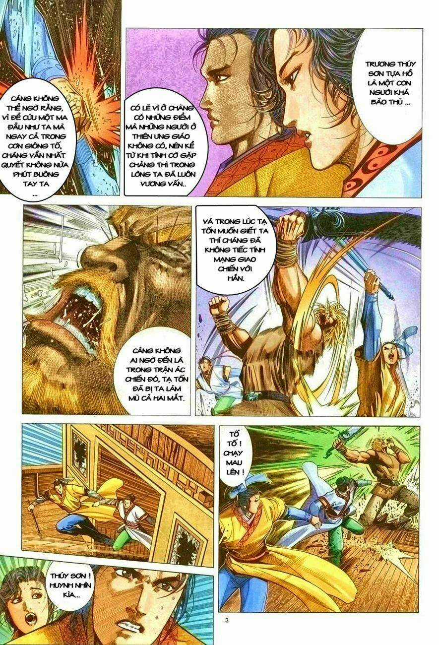 Ỷ Thiên Đồ Long Ký Chapter 4 trang 1