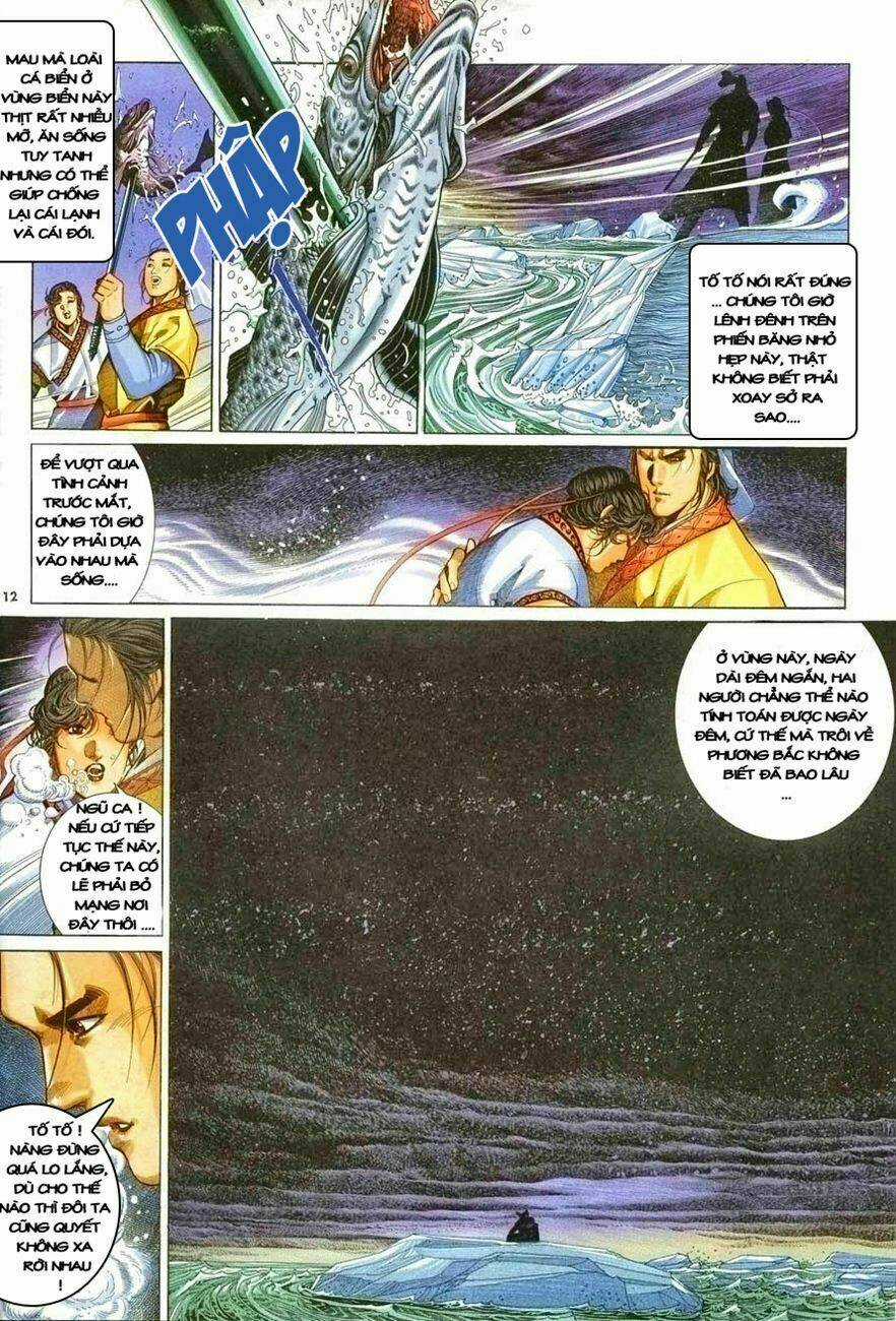 Ỷ Thiên Đồ Long Ký Chapter 4 trang 10