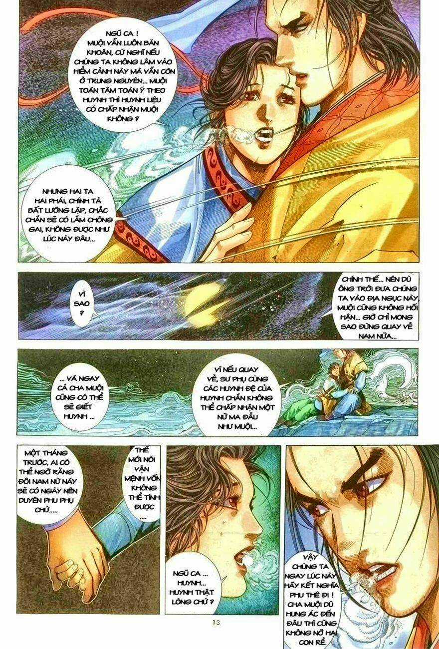 Ỷ Thiên Đồ Long Ký Chapter 4 trang 11