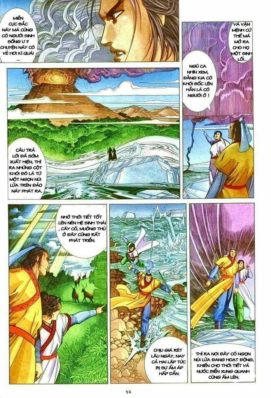 Ỷ Thiên Đồ Long Ký Chapter 4 trang 12