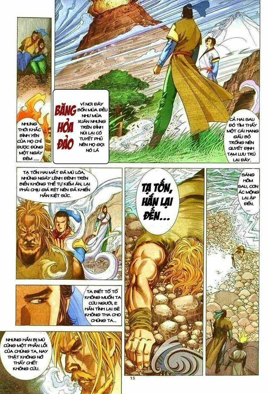 Ỷ Thiên Đồ Long Ký Chapter 4 trang 13