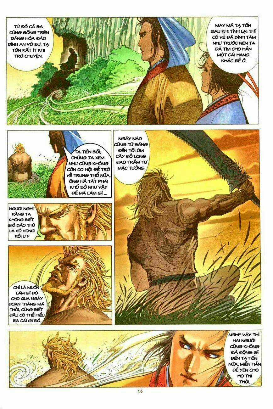 Ỷ Thiên Đồ Long Ký Chapter 4 trang 14