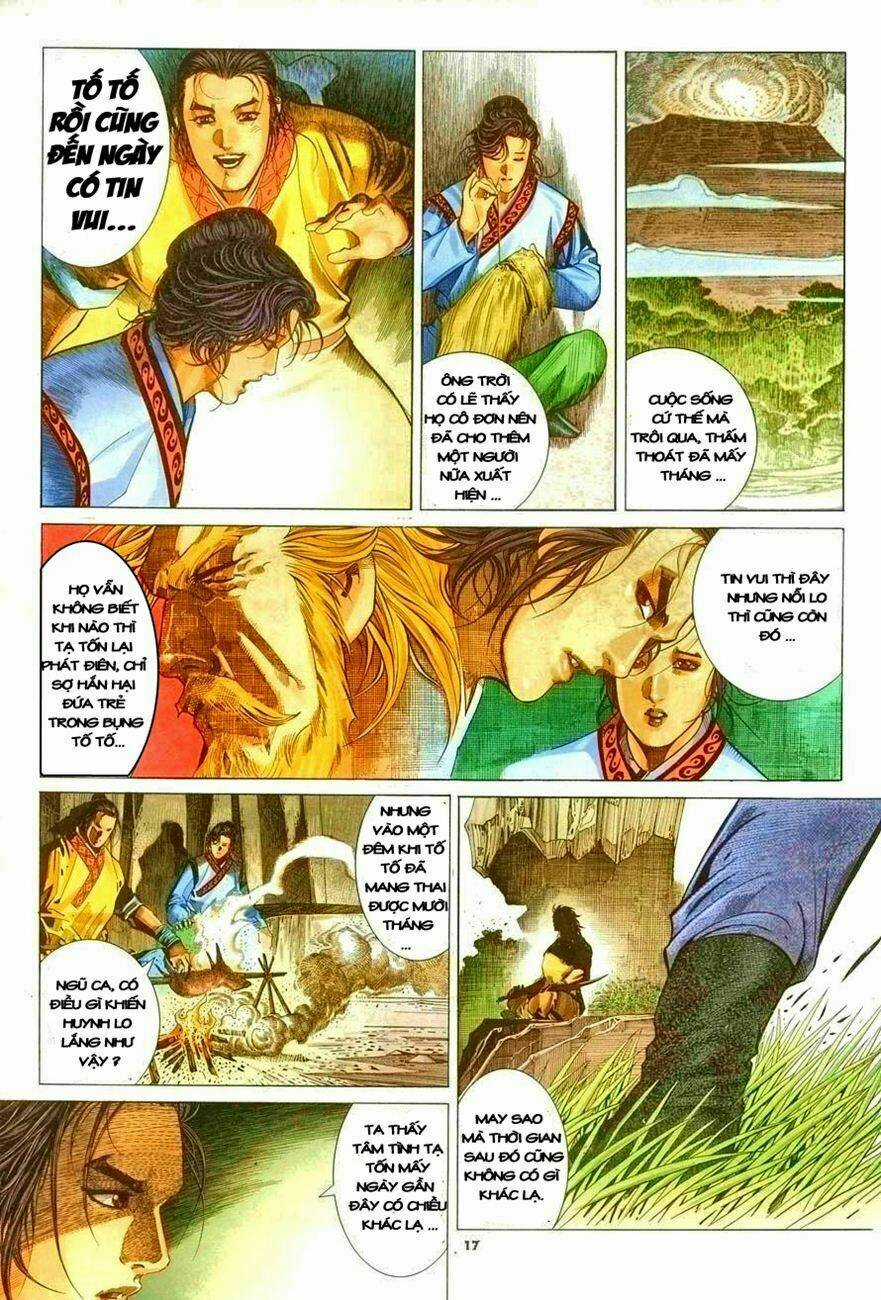 Ỷ Thiên Đồ Long Ký Chapter 4 trang 15