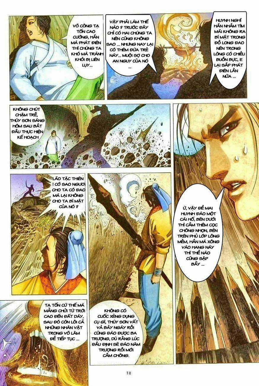 Ỷ Thiên Đồ Long Ký Chapter 4 trang 16