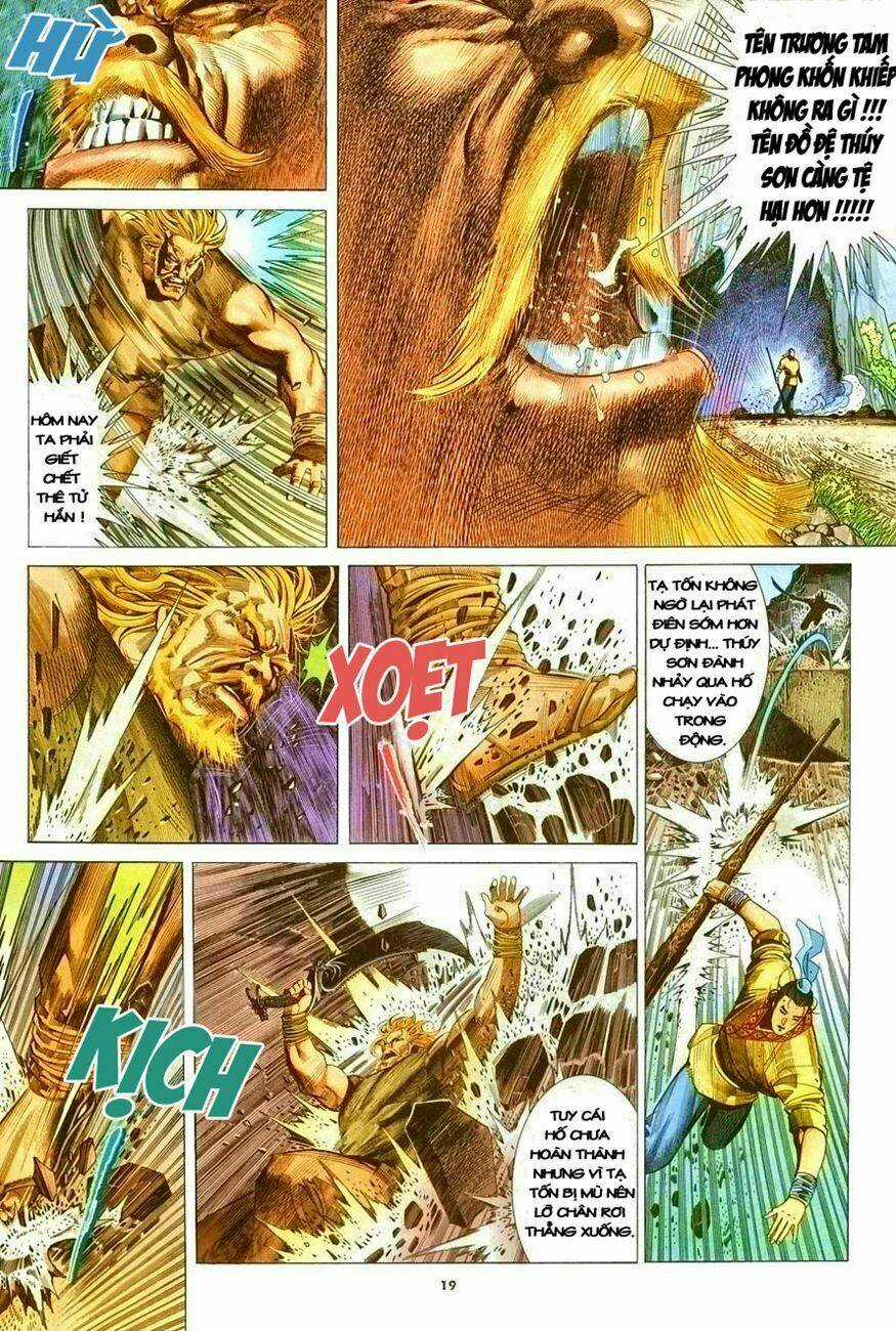 Ỷ Thiên Đồ Long Ký Chapter 4 trang 17