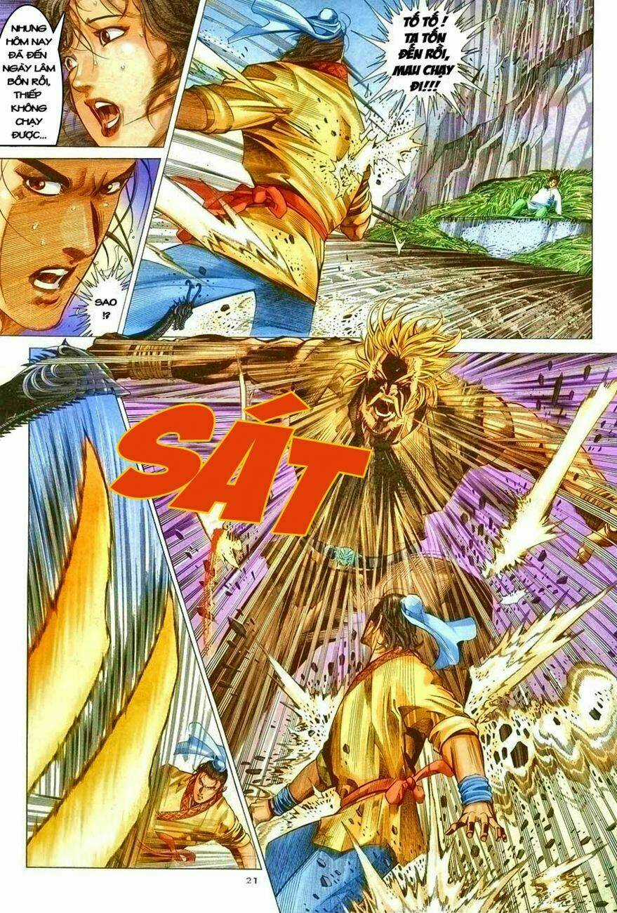 Ỷ Thiên Đồ Long Ký Chapter 4 trang 18