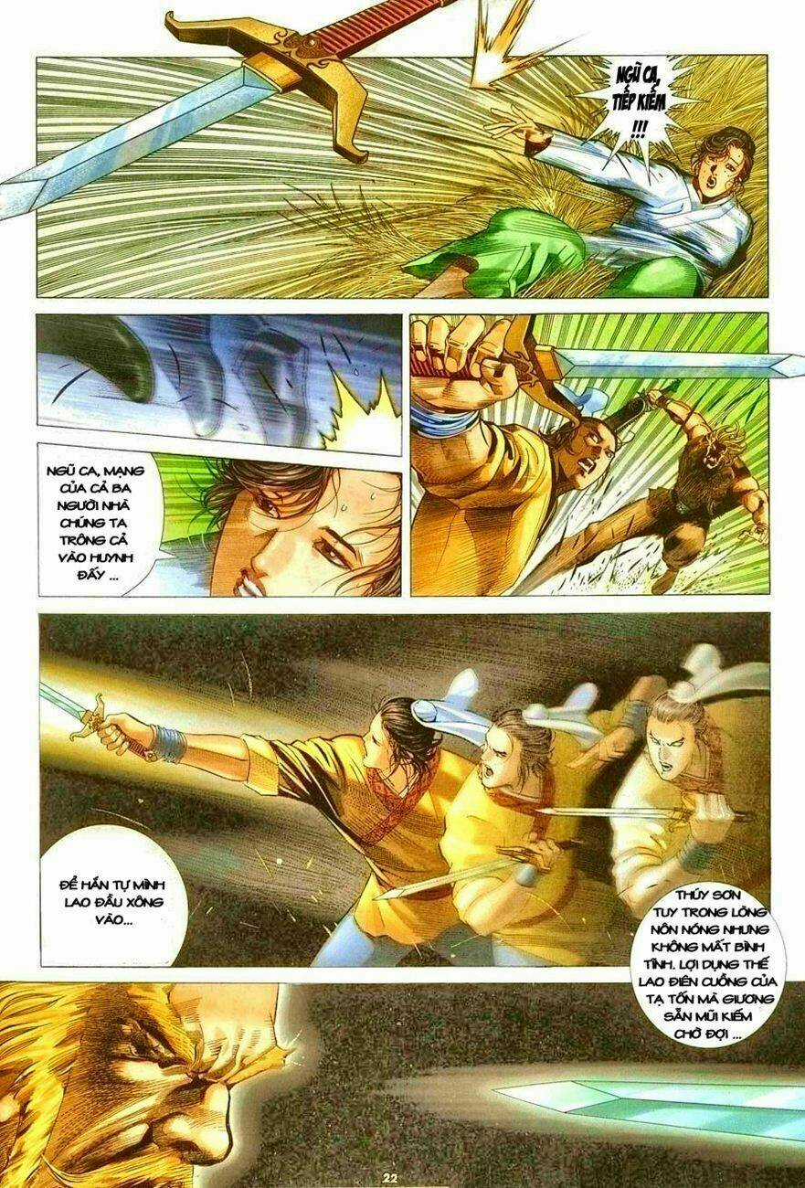 Ỷ Thiên Đồ Long Ký Chapter 4 trang 19