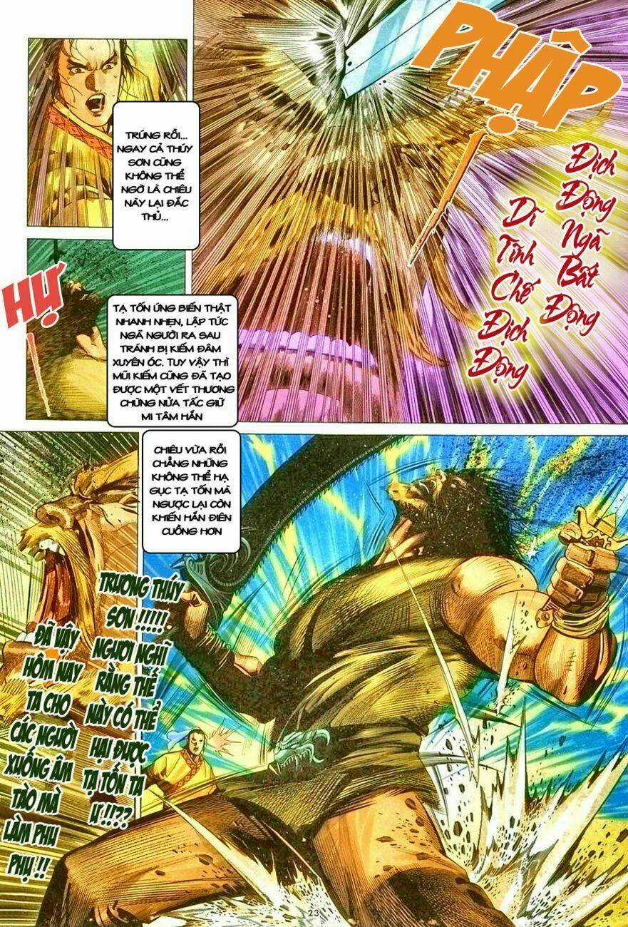 Ỷ Thiên Đồ Long Ký Chapter 4 trang 20