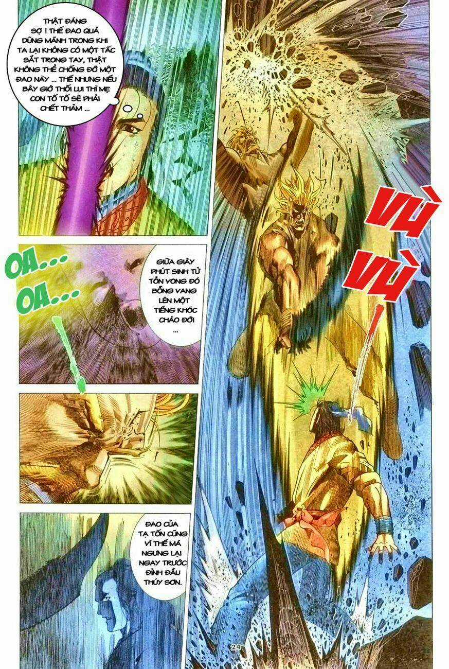 Ỷ Thiên Đồ Long Ký Chapter 4 trang 21