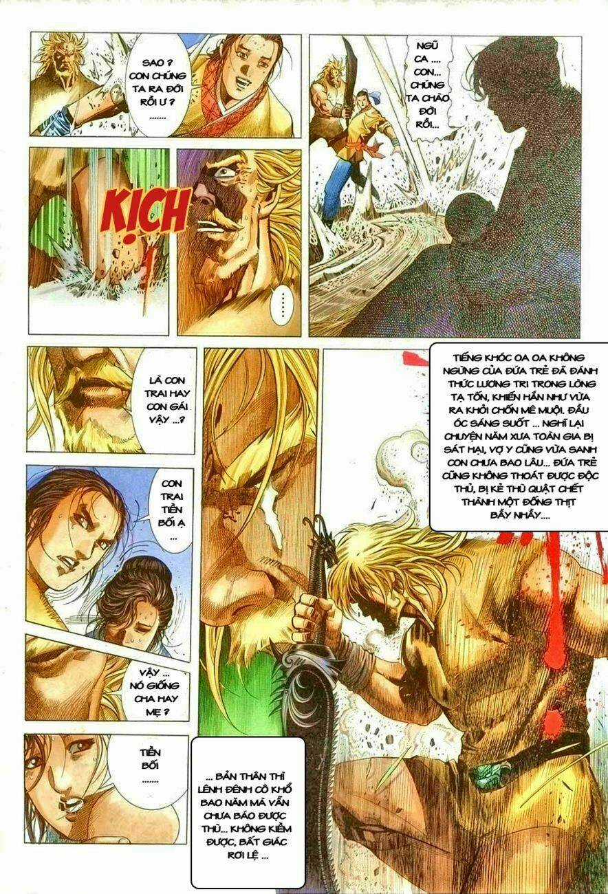 Ỷ Thiên Đồ Long Ký Chapter 4 trang 22