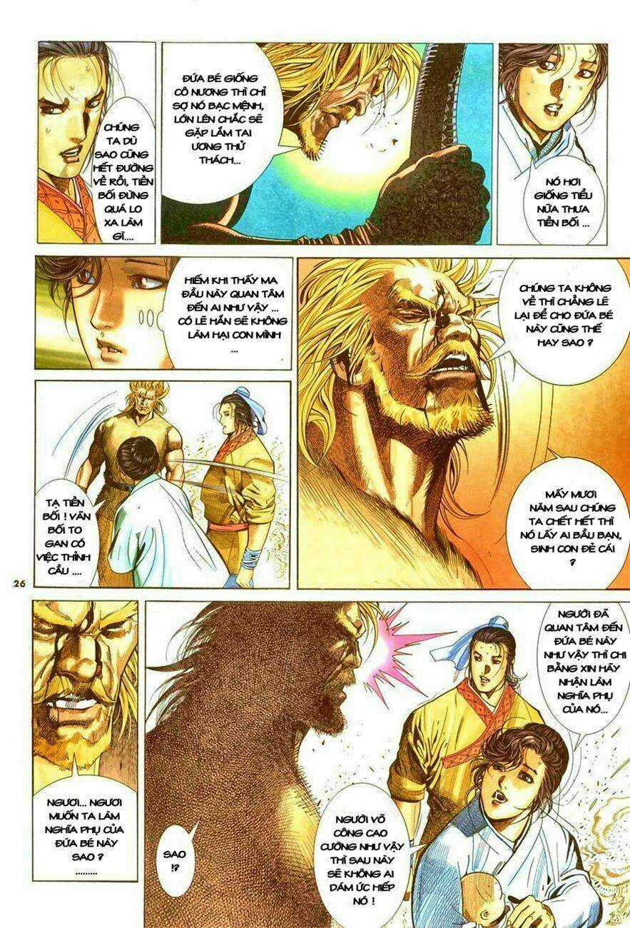 Ỷ Thiên Đồ Long Ký Chapter 4 trang 23