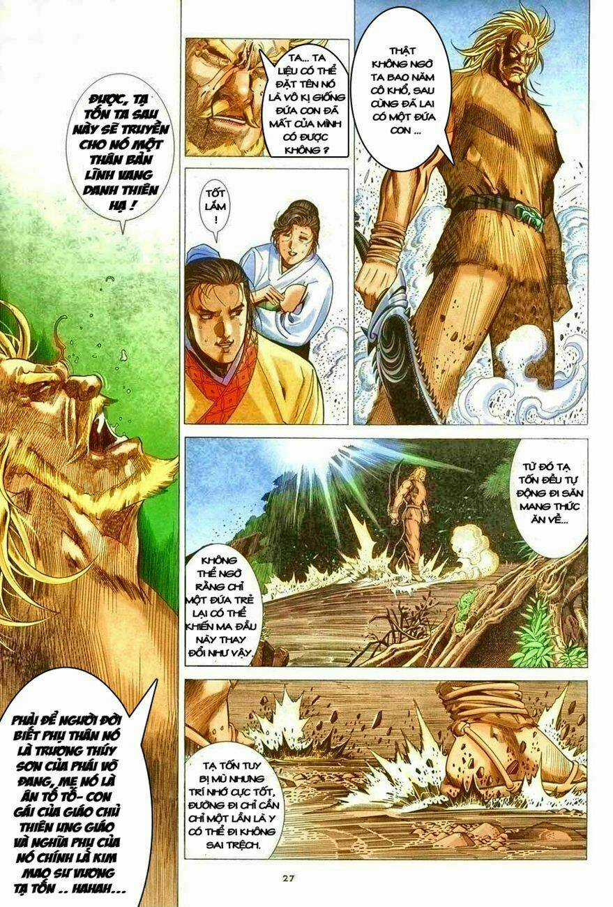 Ỷ Thiên Đồ Long Ký Chapter 4 trang 24