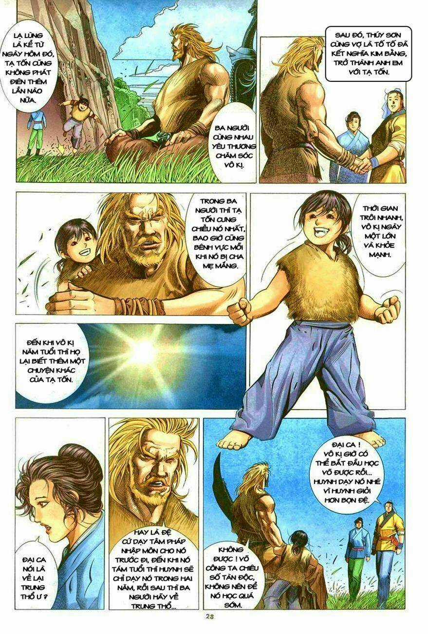 Ỷ Thiên Đồ Long Ký Chapter 4 trang 25