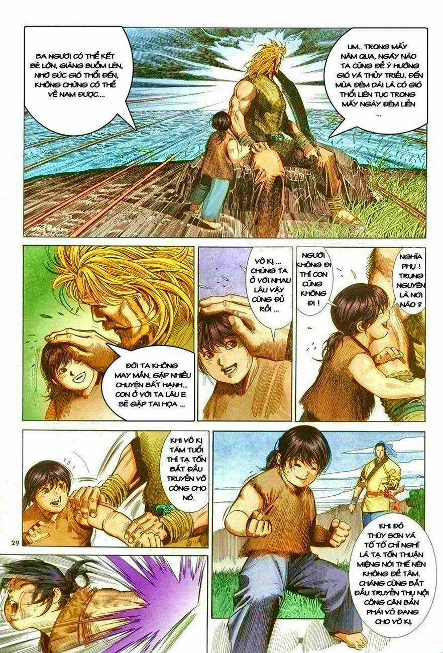 Ỷ Thiên Đồ Long Ký Chapter 4 trang 26