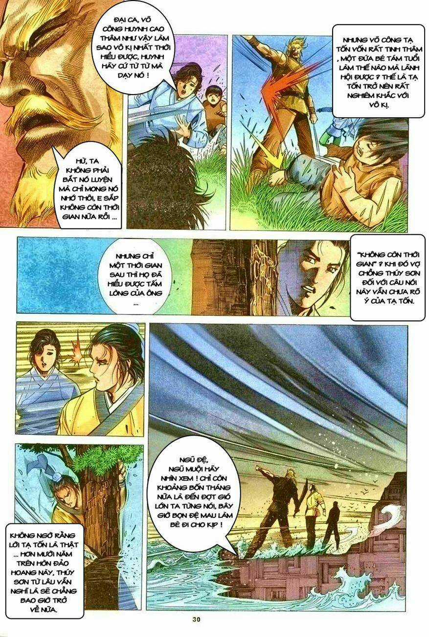 Ỷ Thiên Đồ Long Ký Chapter 4 trang 27