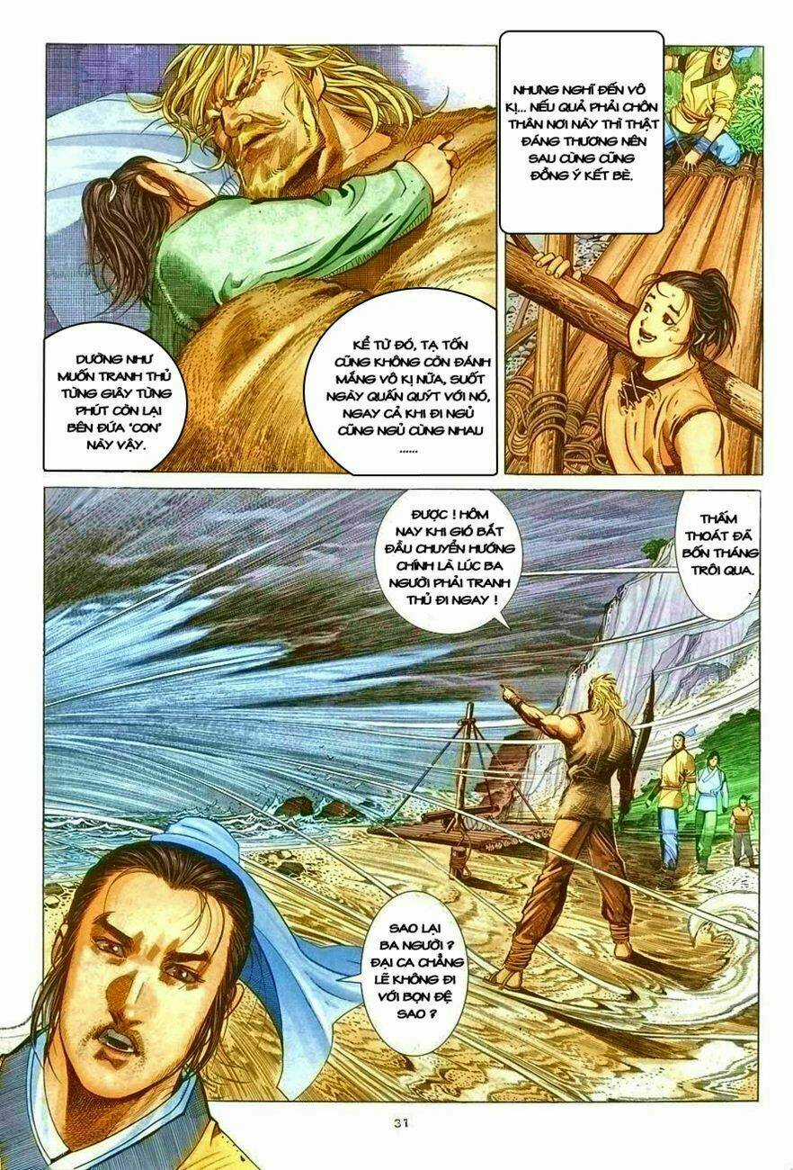 Ỷ Thiên Đồ Long Ký Chapter 4 trang 28