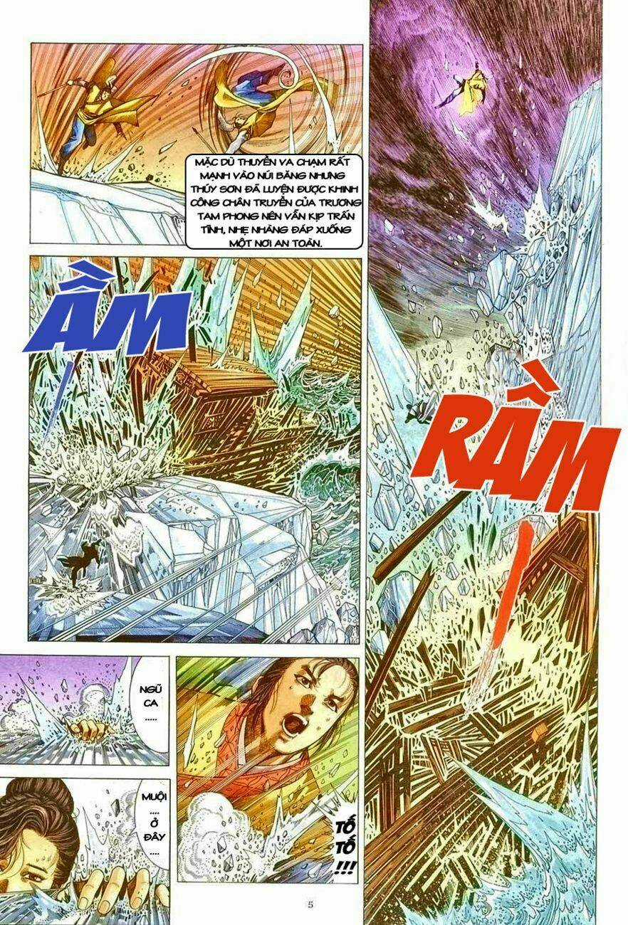 Ỷ Thiên Đồ Long Ký Chapter 4 trang 3