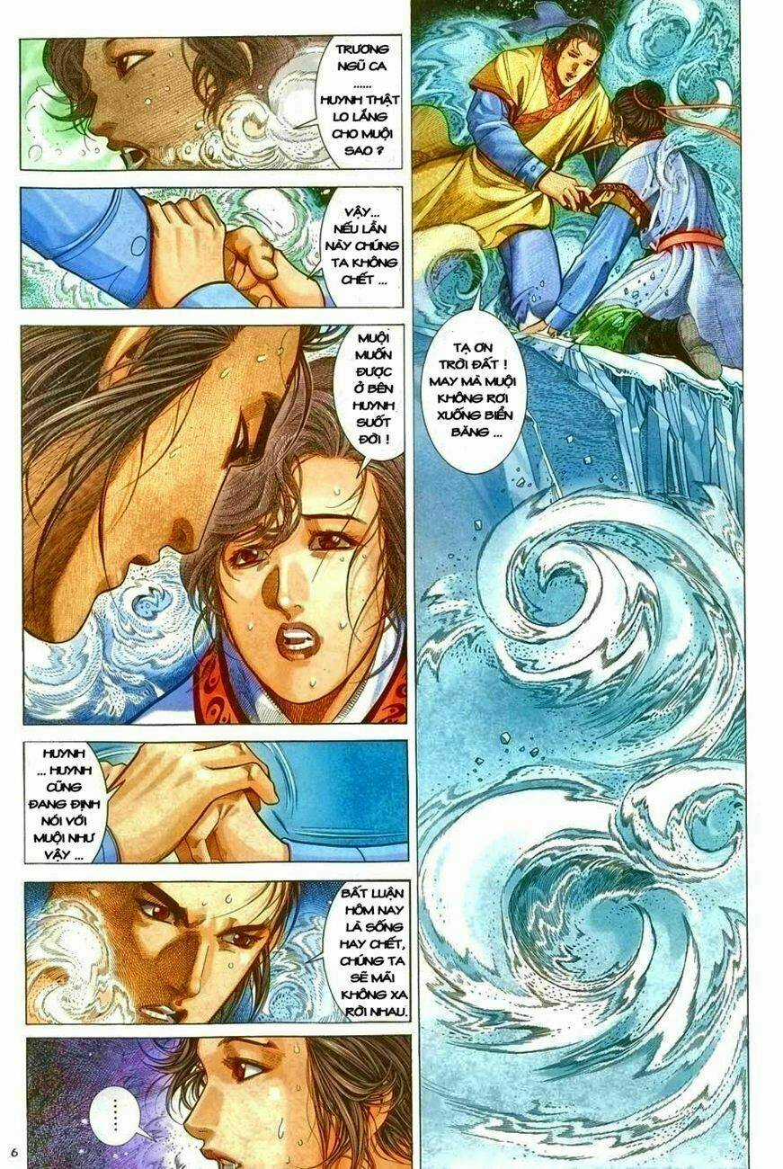 Ỷ Thiên Đồ Long Ký Chapter 4 trang 4