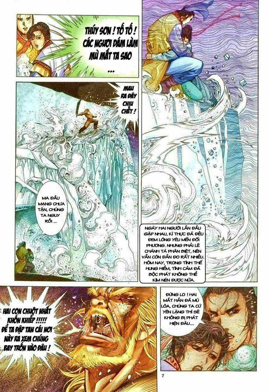 Ỷ Thiên Đồ Long Ký Chapter 4 trang 5