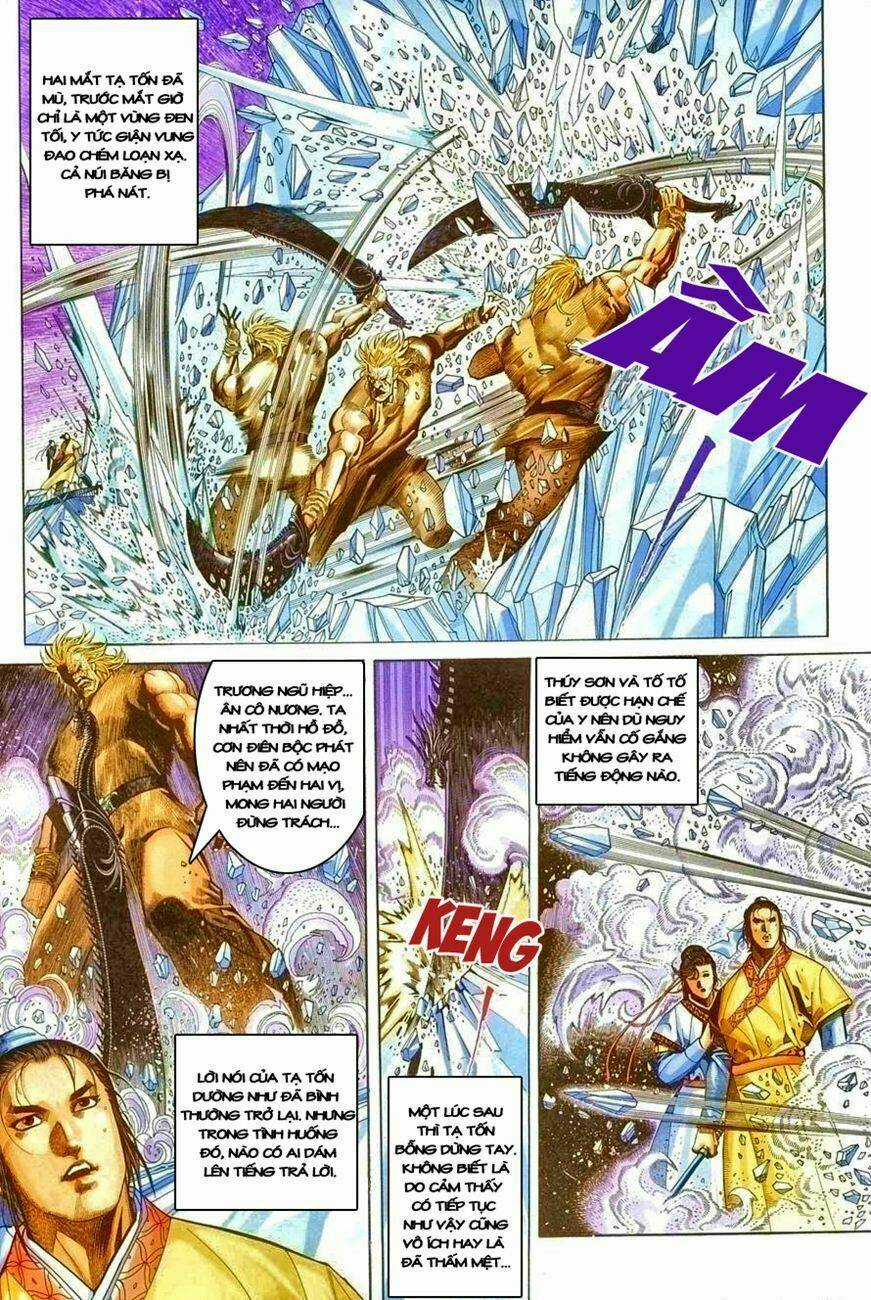 Ỷ Thiên Đồ Long Ký Chapter 4 trang 6