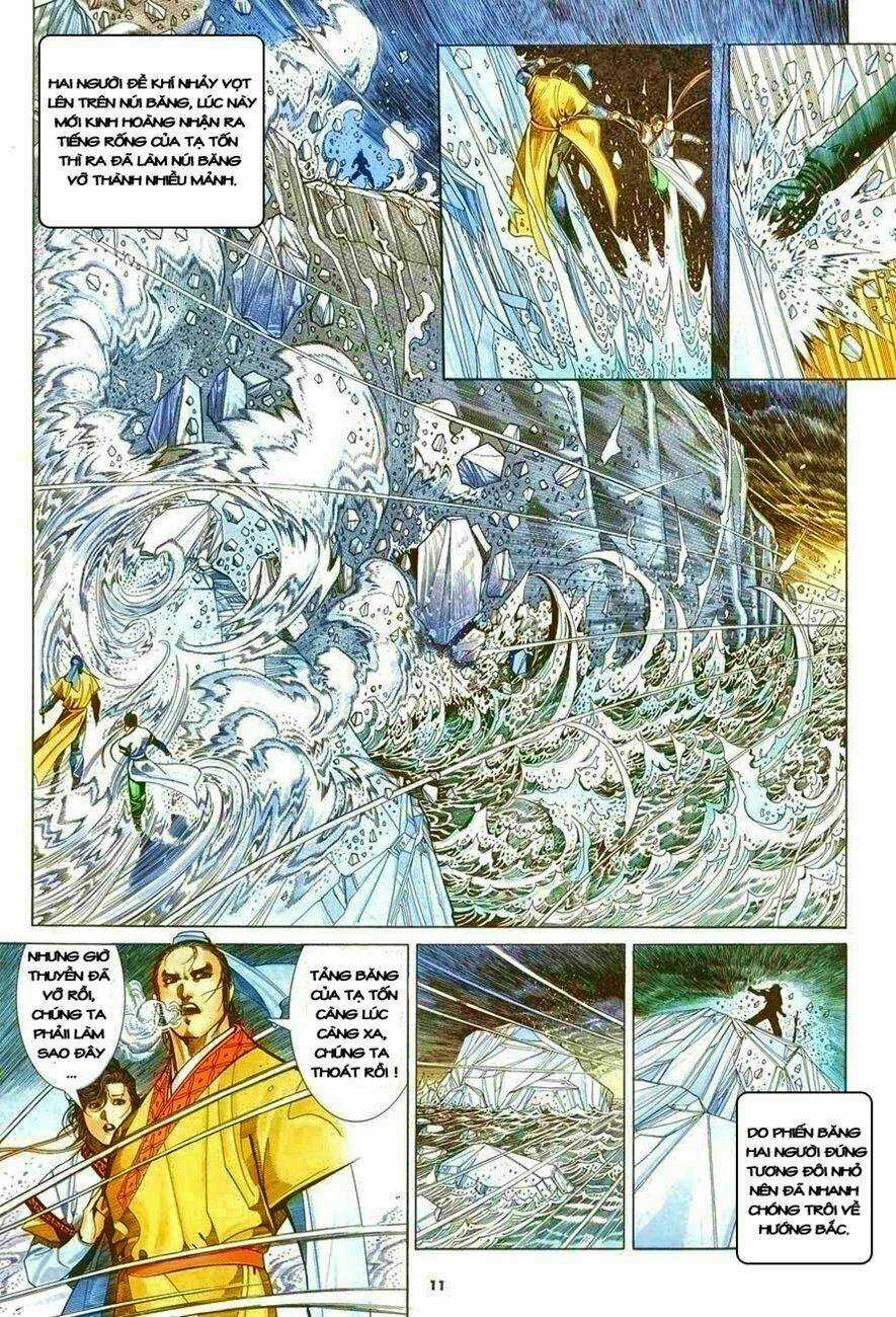 Ỷ Thiên Đồ Long Ký Chapter 4 trang 9