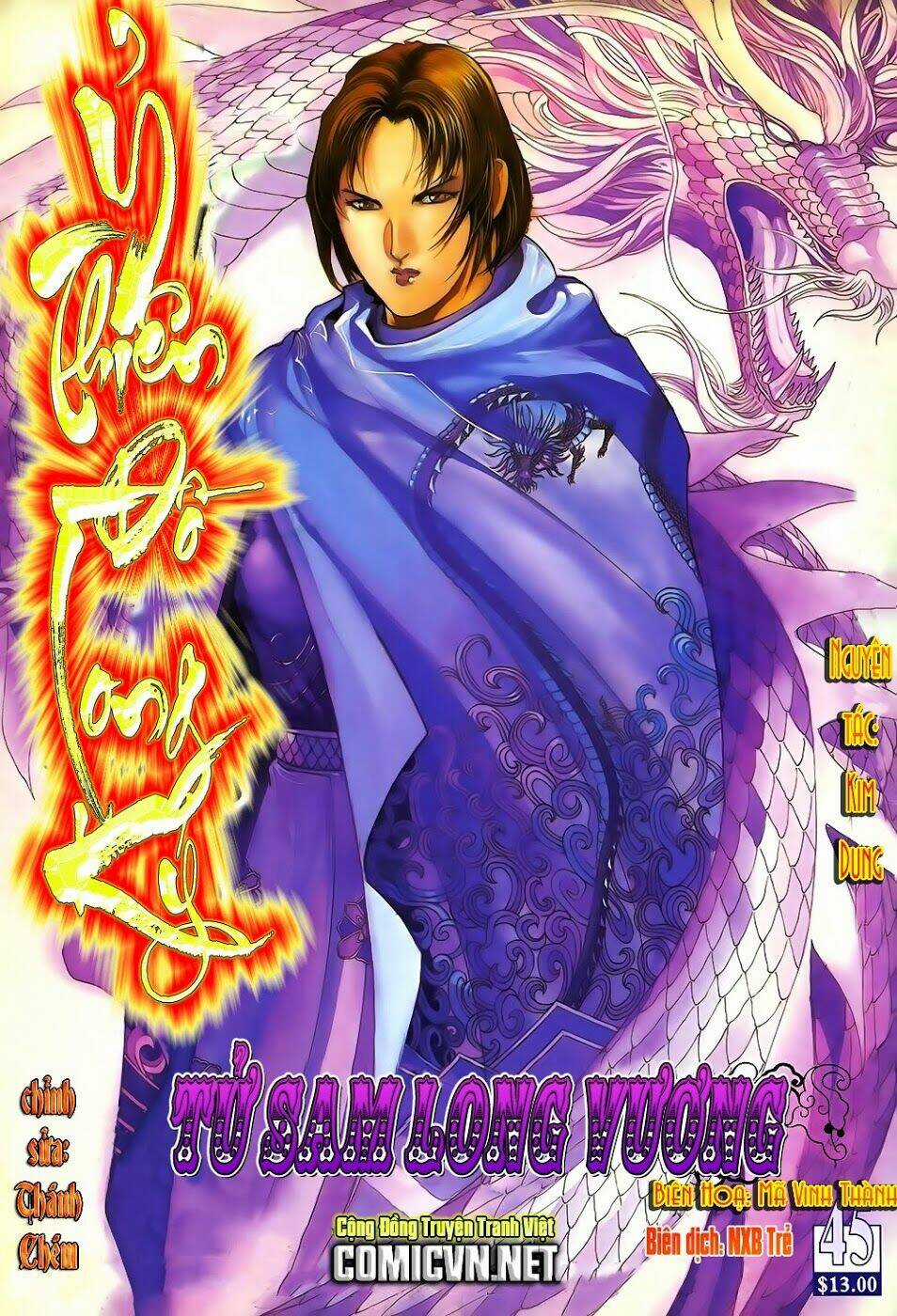 Ỷ Thiên Đồ Long Ký Chapter 45 trang 0