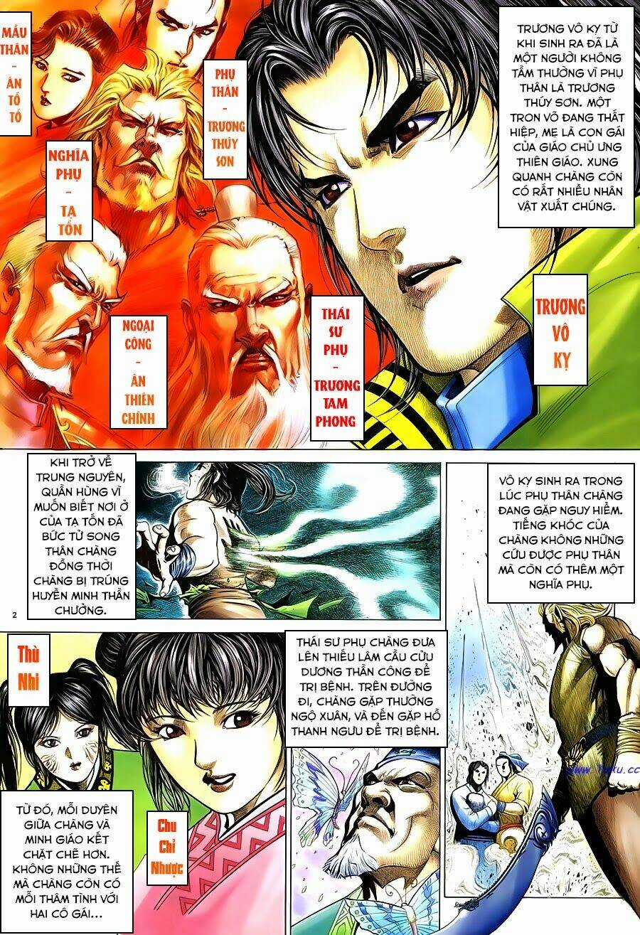 Ỷ Thiên Đồ Long Ký Chapter 45 trang 1